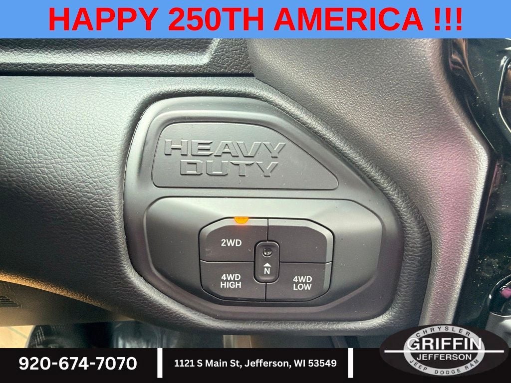 2026 RAM 2500 Big Horn 6.7L DIESEL !!!