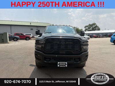 2026 RAM 2500 Big Horn 6.7L DIESEL !!!