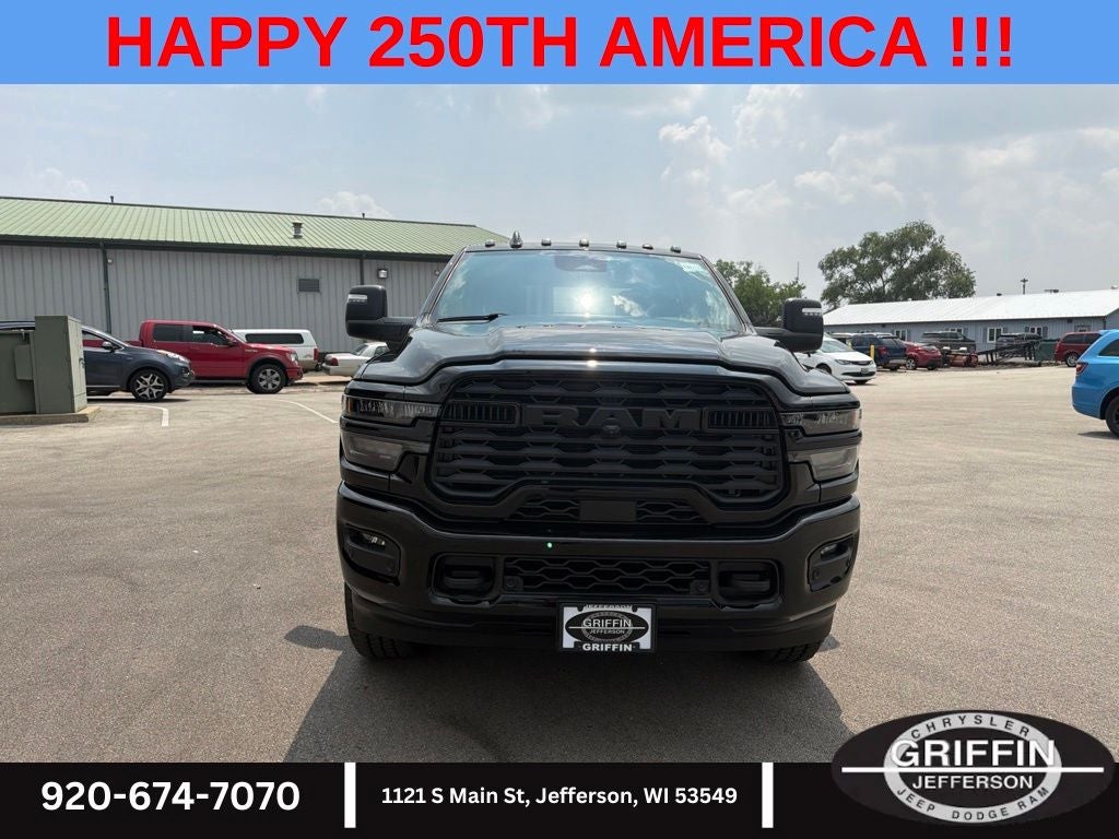 2026 RAM 2500 Big Horn 6.7L DIESEL !!!