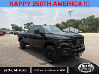 2026 RAM 2500 Big Horn 6.7L DIESEL !!!