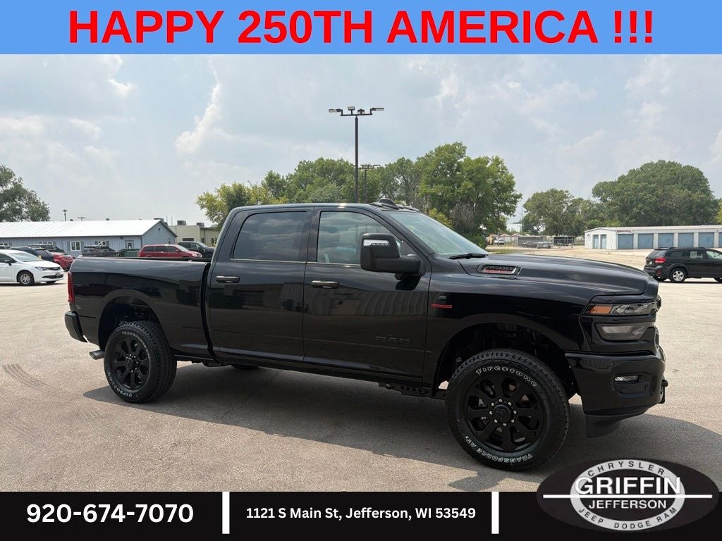 2026 RAM 2500 Big Horn 6.7L DIESEL !!!