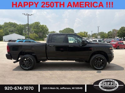 2026 RAM 2500 Big Horn 6.7L DIESEL !!!