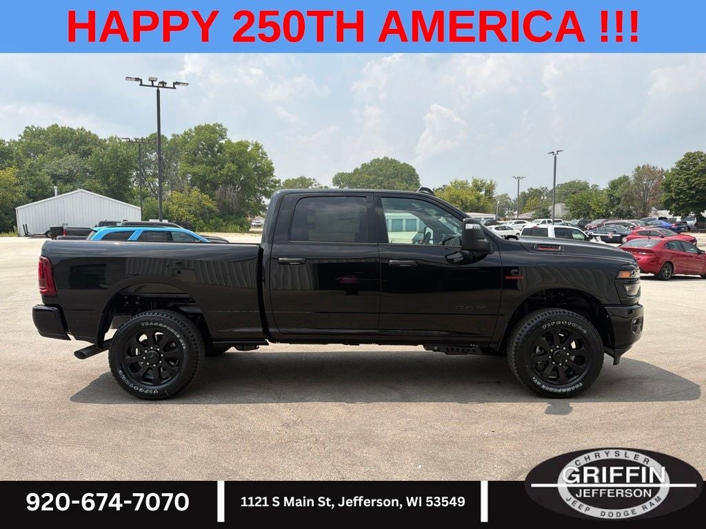 2026 RAM 2500 Big Horn 6.7L DIESEL !!!