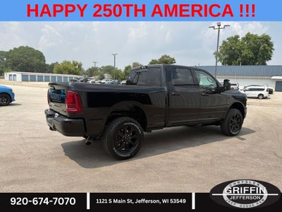 2026 RAM 2500 Big Horn 6.7L DIESEL !!!