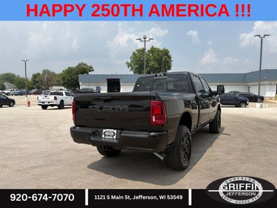 2026 RAM 2500 Big Horn 6.7L DIESEL !!!