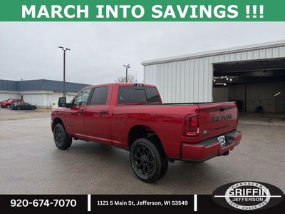 2026 RAM 2500 Big Horn NIGHT EDITION !!!