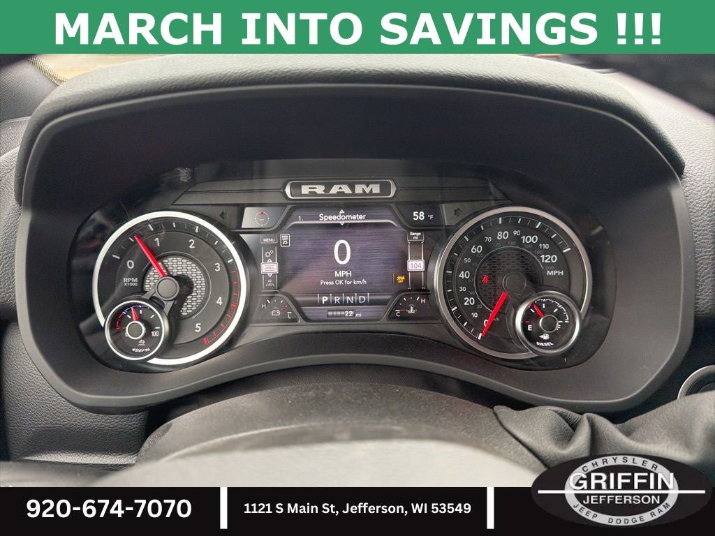 2026 RAM 2500 Big Horn NIGHT EDITION !!!