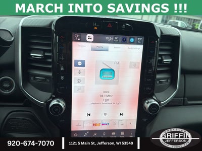 2026 RAM 2500 Big Horn NIGHT EDITION !!!