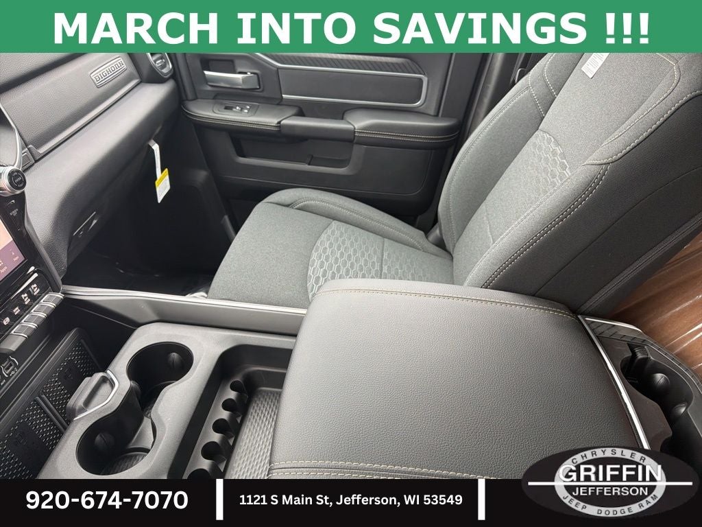 2026 RAM 2500 Big Horn NIGHT EDITION !!!