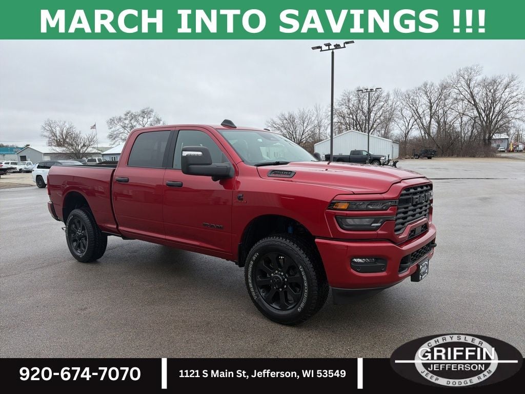 2026 RAM 2500 Big Horn NIGHT EDITION !!!