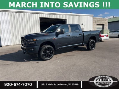 2026 RAM 2500 Big Horn Crew Cab 4X4