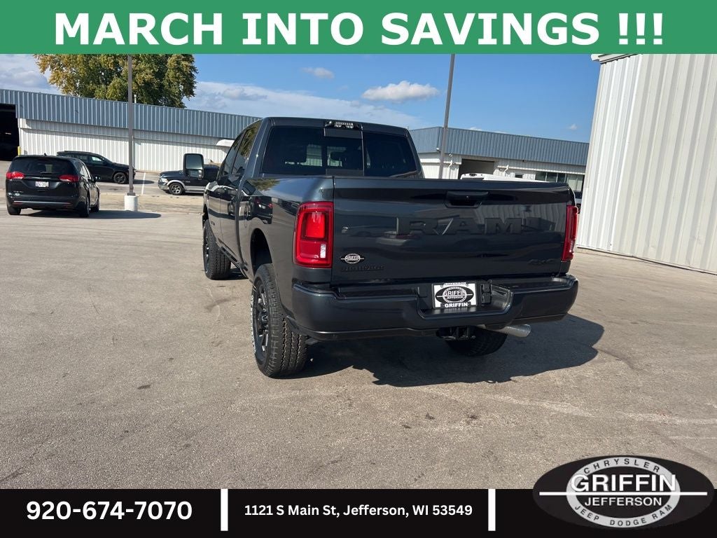 2026 RAM 2500 Big Horn Crew Cab 4X4