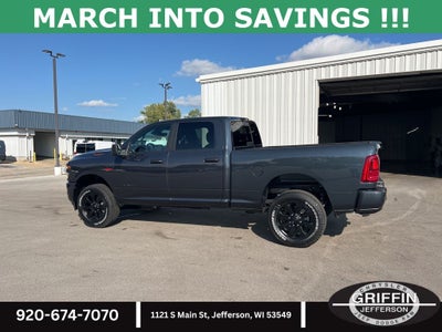 2026 RAM 2500 Big Horn Crew Cab 4X4