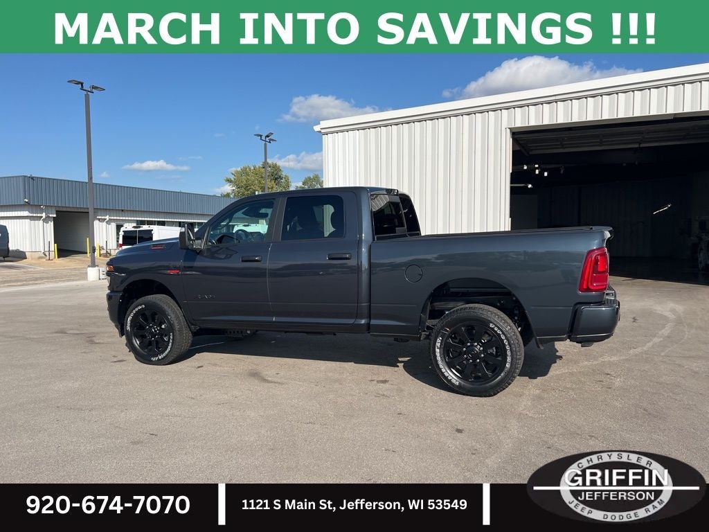 2026 RAM 2500 Big Horn Crew Cab 4X4