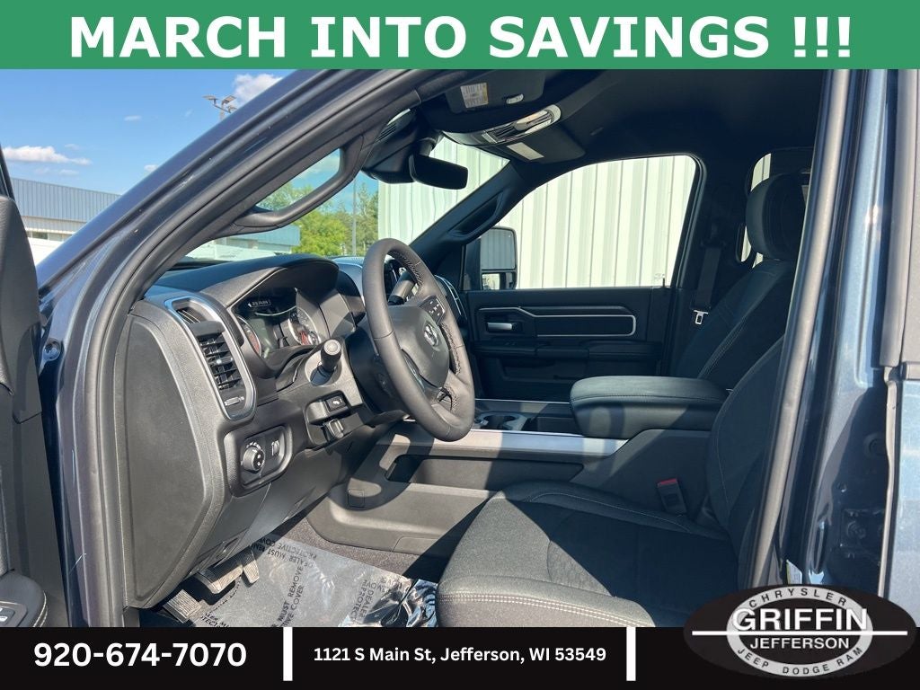 2026 RAM 2500 Big Horn Crew Cab 4X4