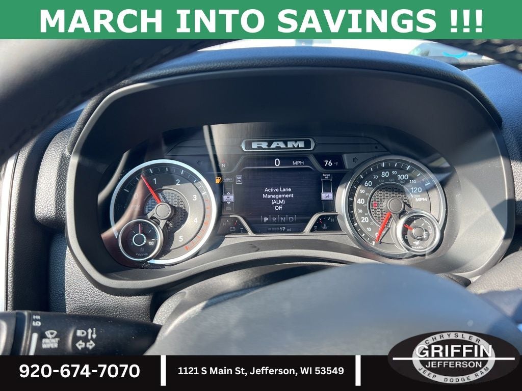 2026 RAM 2500 Big Horn Crew Cab 4X4