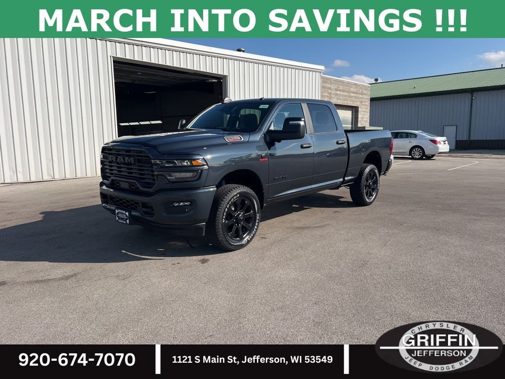 2026 RAM 2500 Big Horn Crew Cab 4X4