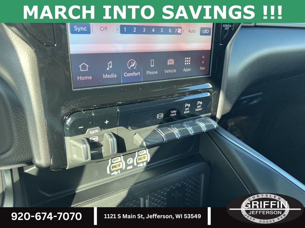 2026 RAM 2500 Big Horn Crew Cab 4X4