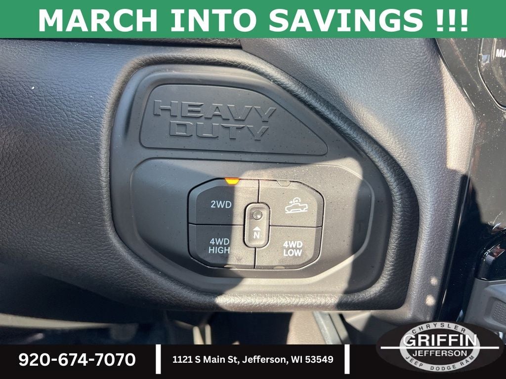 2026 RAM 2500 Big Horn Crew Cab 4X4