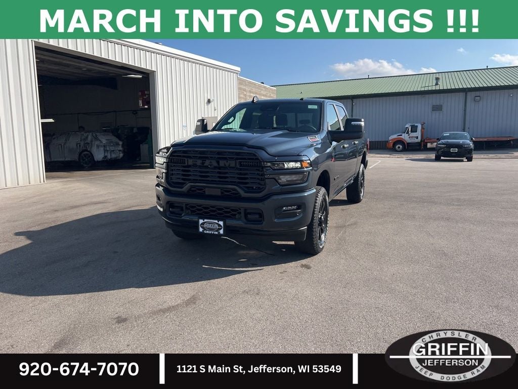 2026 RAM 2500 Big Horn Crew Cab 4X4