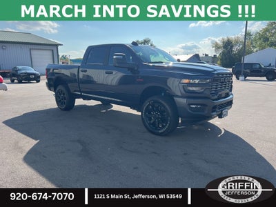 2026 RAM 2500 Big Horn Crew Cab 4X4