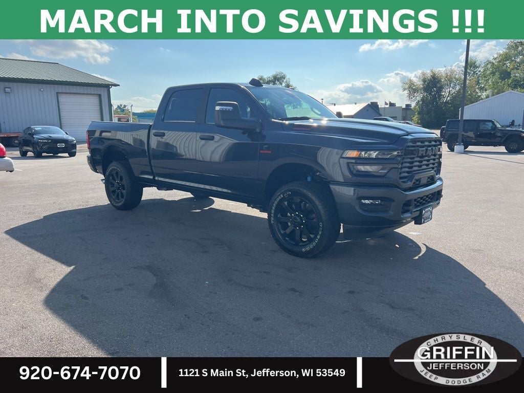 2026 RAM 2500 Big Horn Crew Cab 4X4