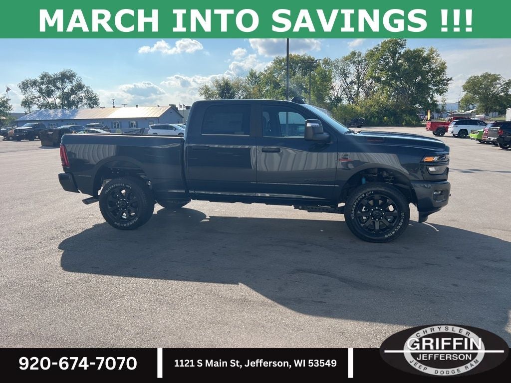 2026 RAM 2500 Big Horn Crew Cab 4X4
