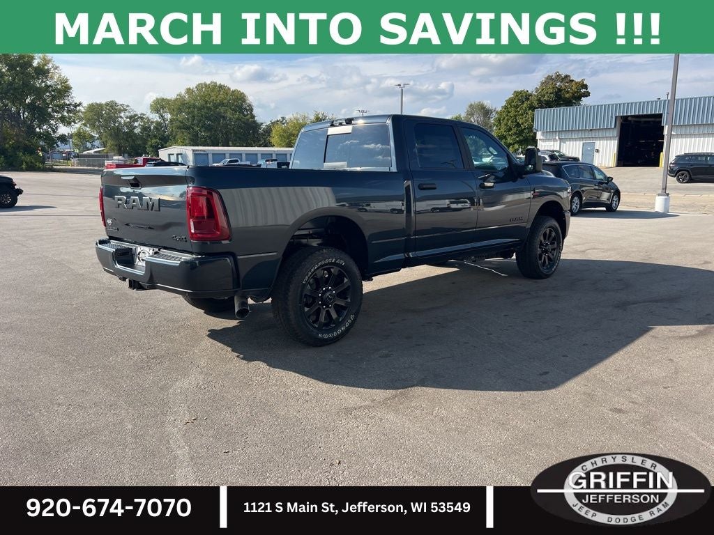 2026 RAM 2500 Big Horn Crew Cab 4X4