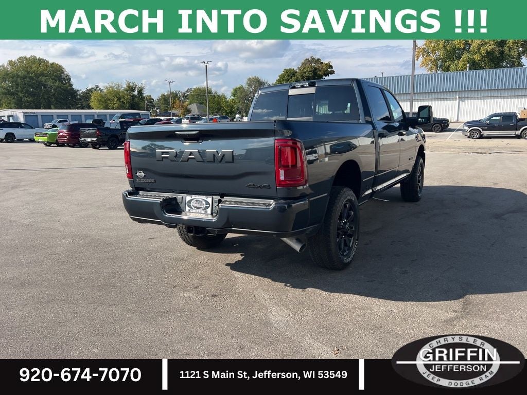 2026 RAM 2500 Big Horn Crew Cab 4X4