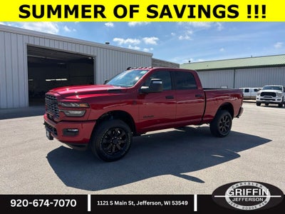 2026 RAM 2500 Big Horn DIESEL !!!