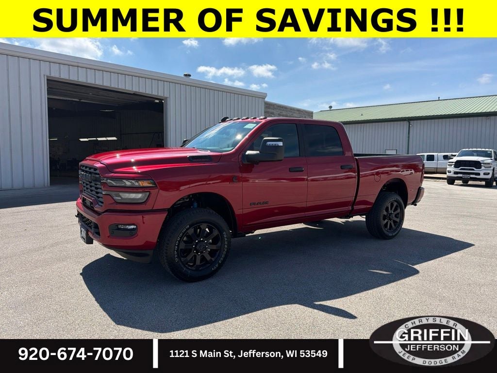 2026 RAM 2500 Big Horn DIESEL !!!