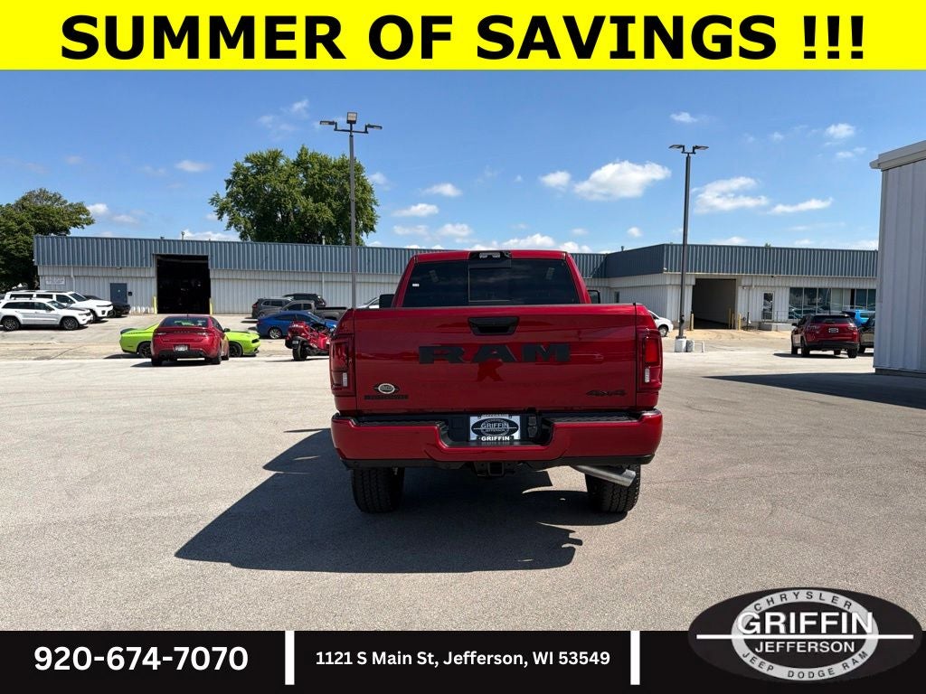 2026 RAM 2500 Big Horn DIESEL !!!