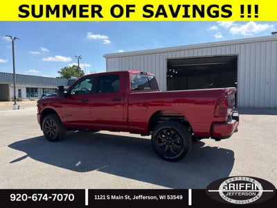 2026 RAM 2500 Big Horn DIESEL !!!