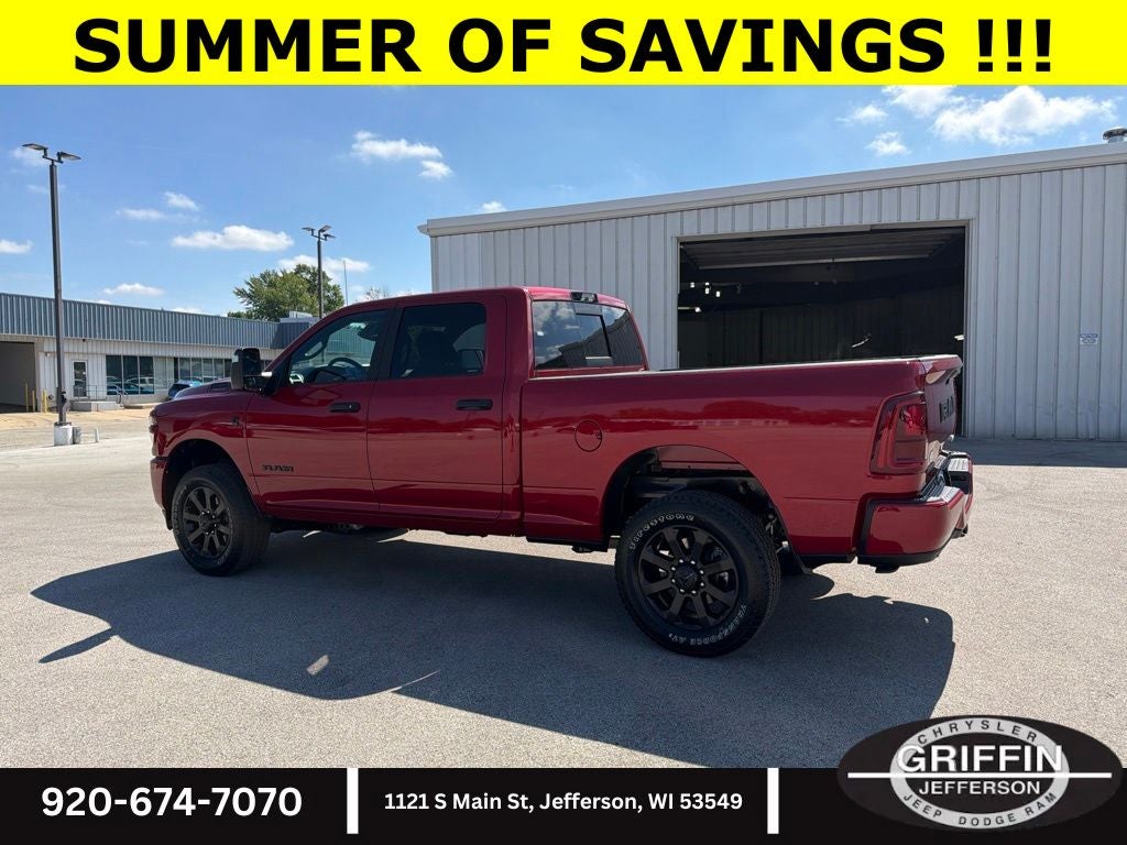 2026 RAM 2500 Big Horn DIESEL !!!