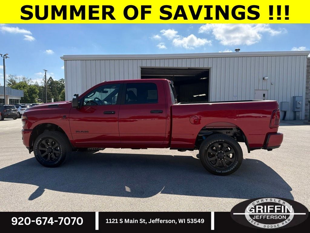 2026 RAM 2500 Big Horn DIESEL !!!