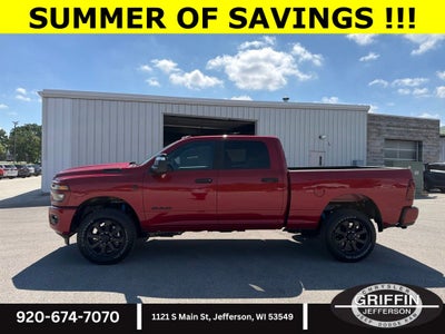2026 RAM 2500 Big Horn DIESEL !!!