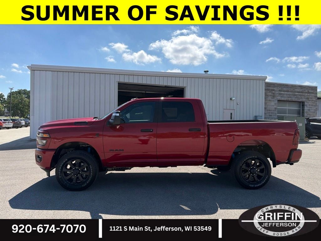 2026 RAM 2500 Big Horn DIESEL !!!