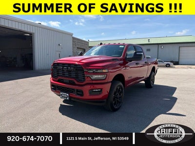 2026 RAM 2500 Big Horn DIESEL !!!