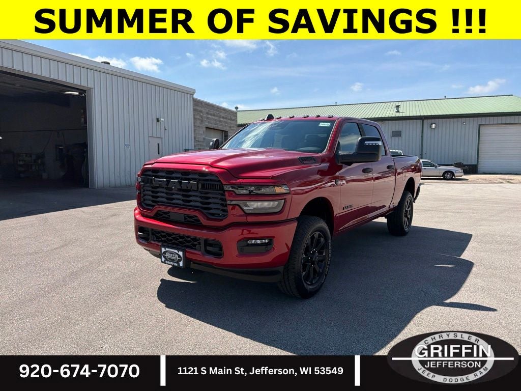 2026 RAM 2500 Big Horn DIESEL !!!