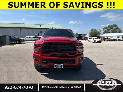 2026 RAM 2500 Big Horn DIESEL !!!