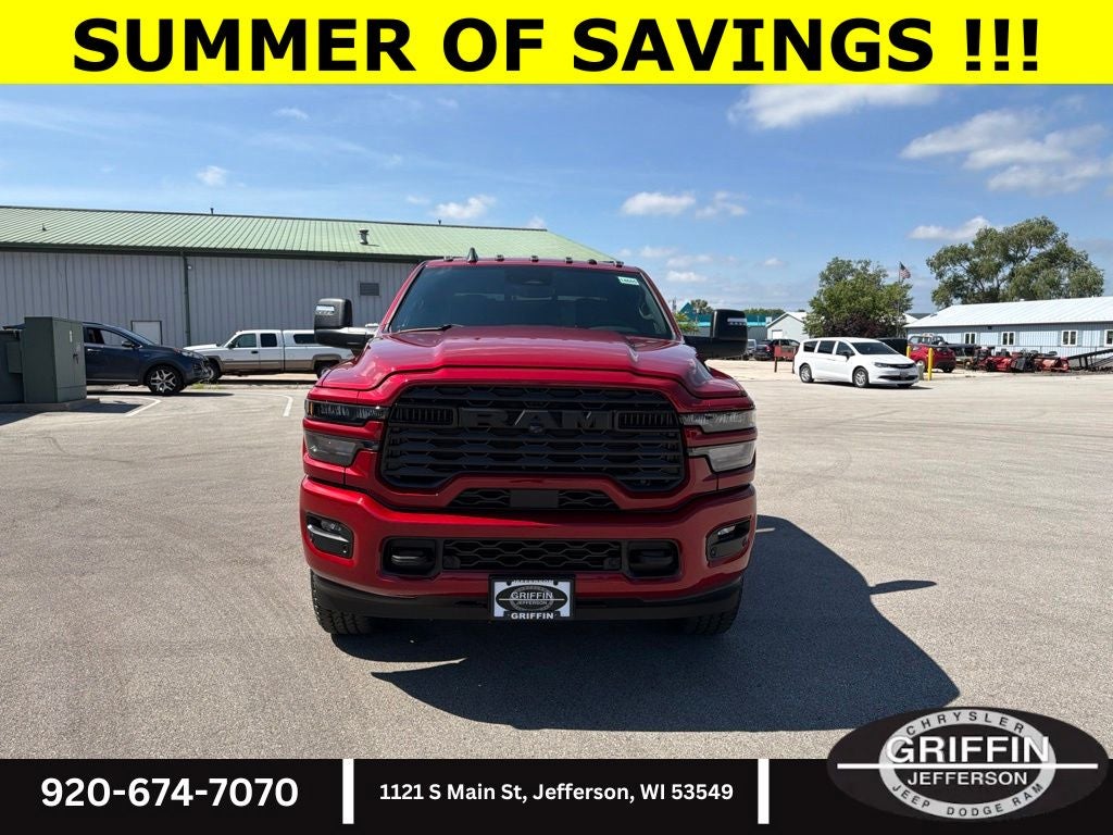 2026 RAM 2500 Big Horn DIESEL !!!