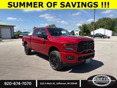 2026 RAM 2500 Big Horn DIESEL !!!