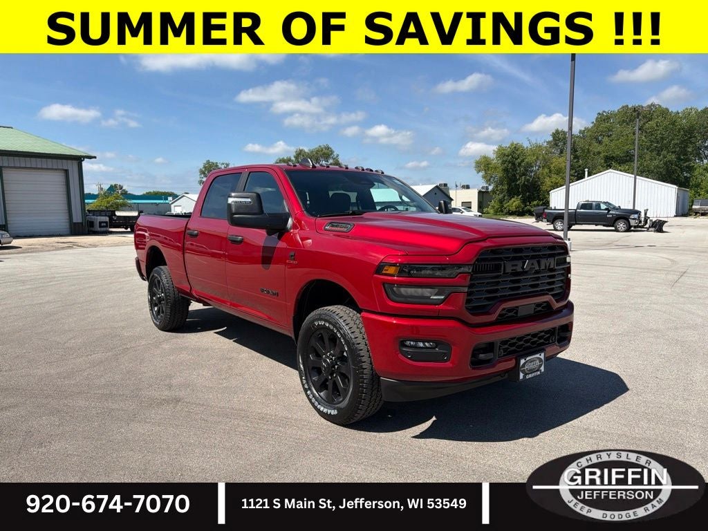 2026 RAM 2500 Big Horn DIESEL !!!