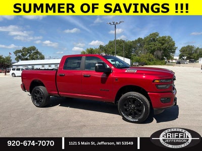 2026 RAM 2500 Big Horn DIESEL !!!