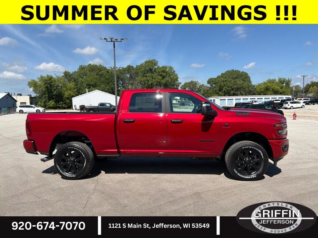 2026 RAM 2500 Big Horn DIESEL !!!