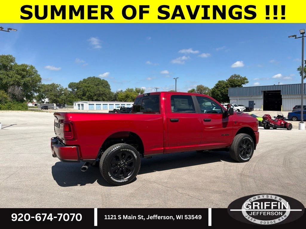 2026 RAM 2500 Big Horn DIESEL !!!