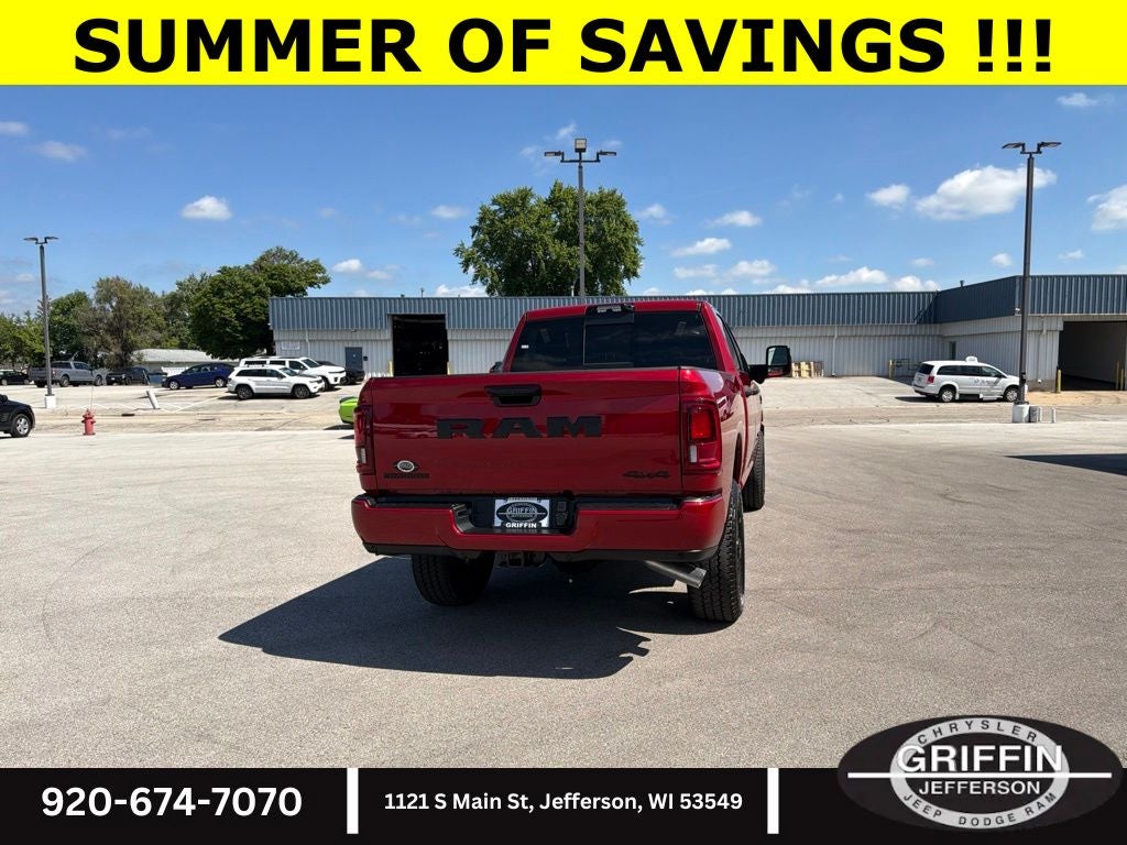2026 RAM 2500 Big Horn DIESEL !!!