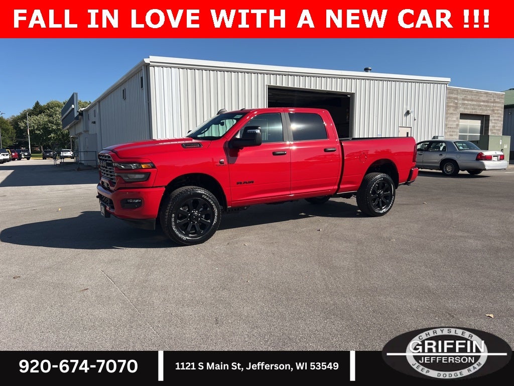 2026 RAM 2500 Big Horn Crew Cab 4X4
