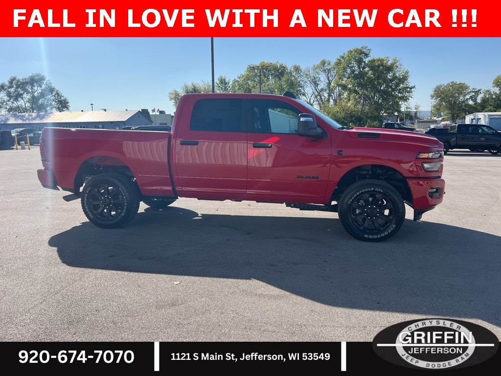 2026 RAM 2500 Big Horn Crew Cab 4X4