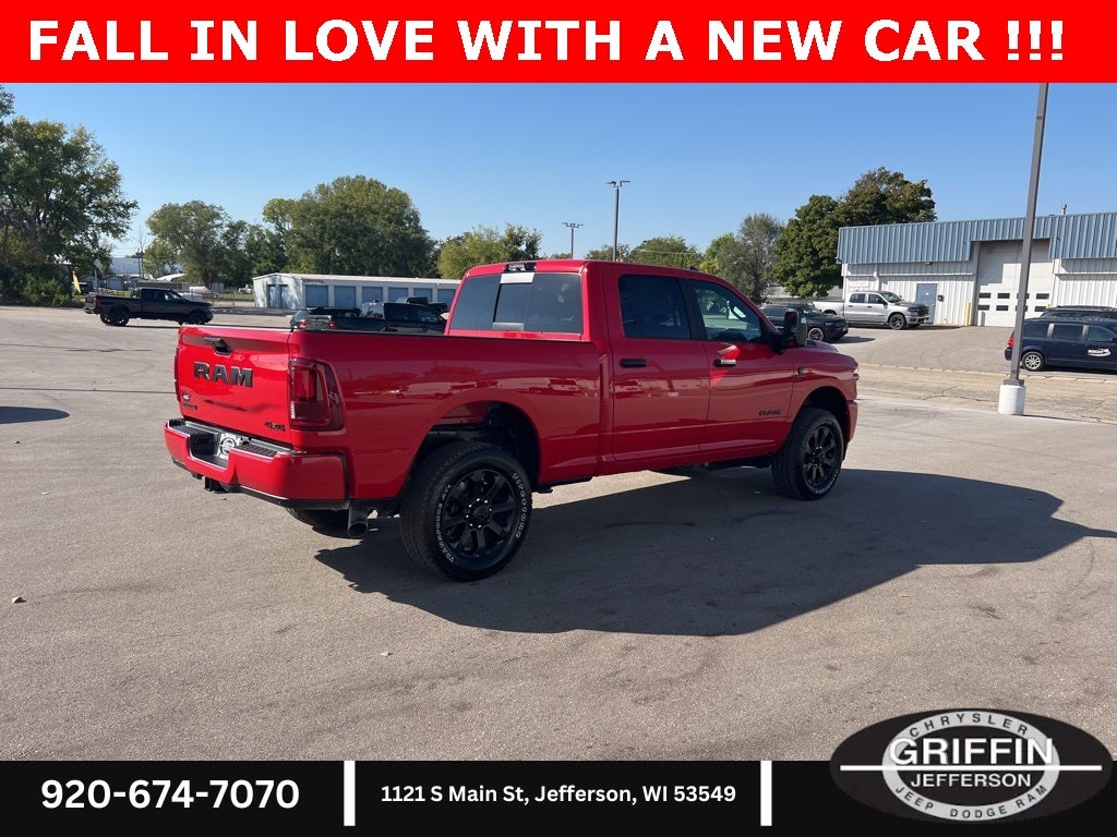 2026 RAM 2500 Big Horn Crew Cab 4X4